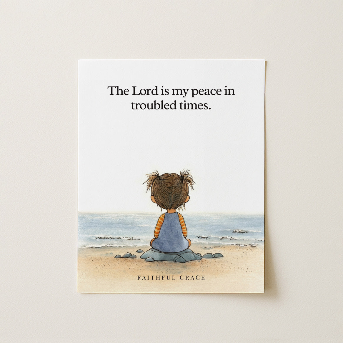 My peace in troubled times.
