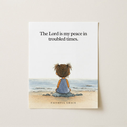 My peace in troubled times.