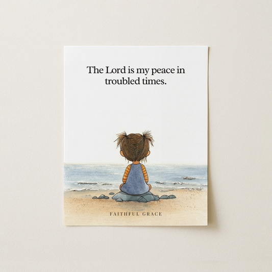 My peace in troubled times.