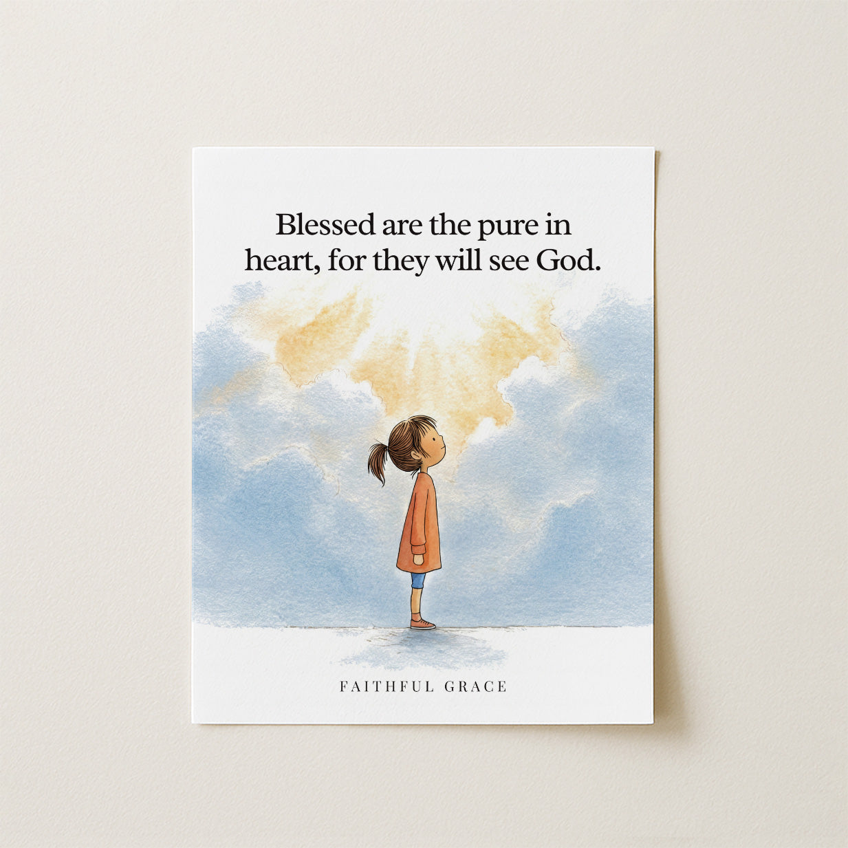Pure in heart