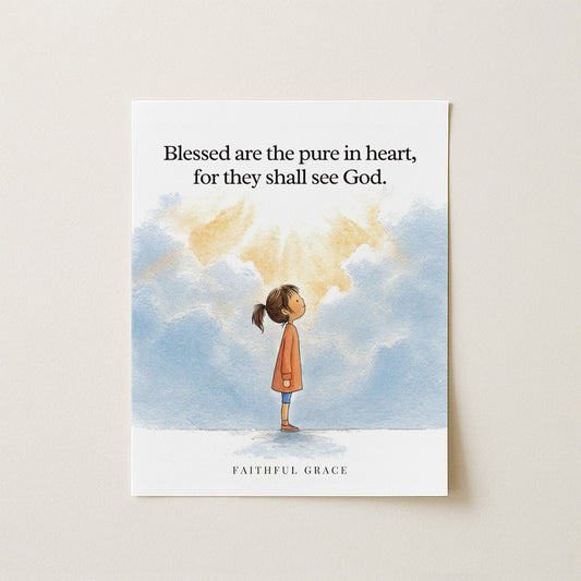 Pure in heart