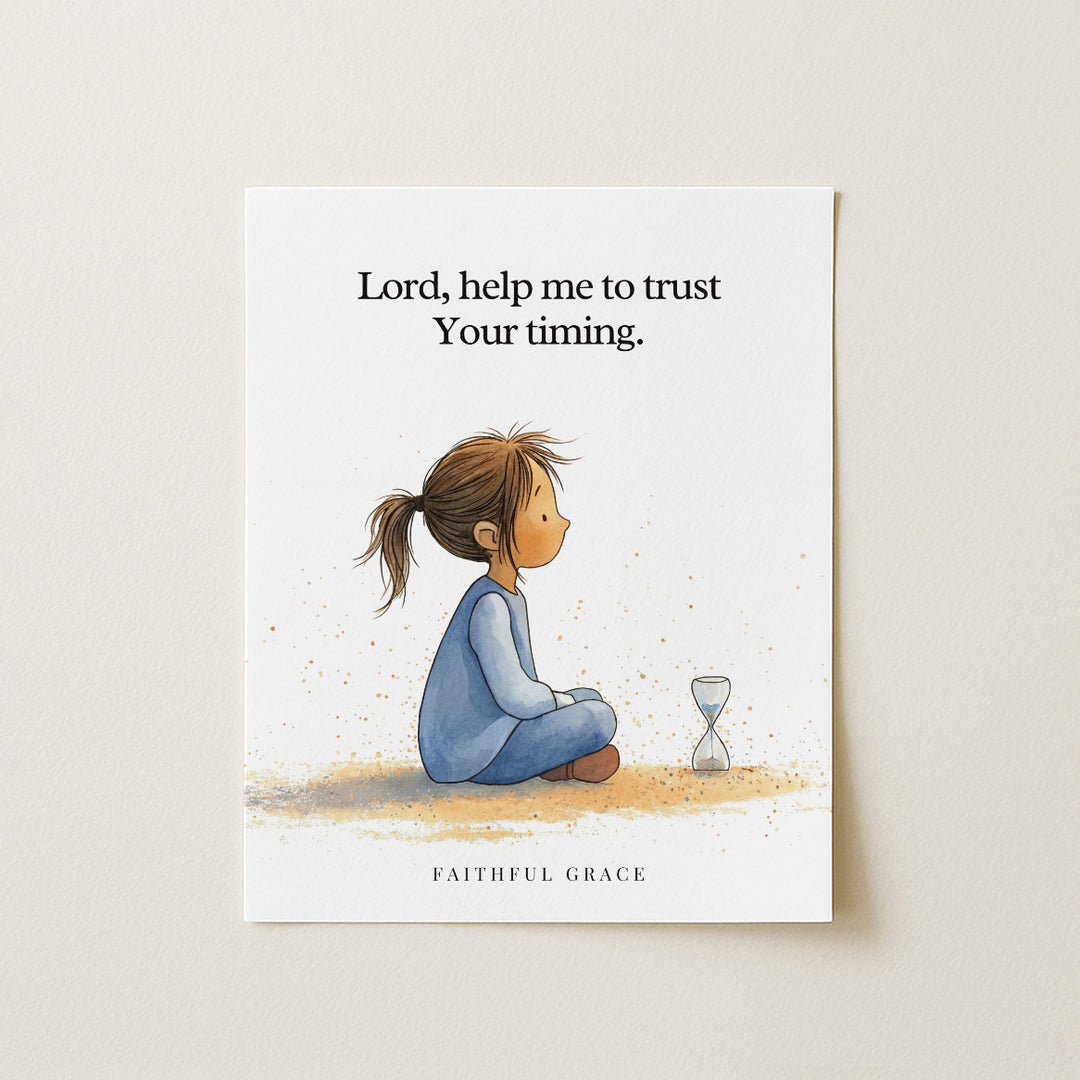 Trust Your timing.