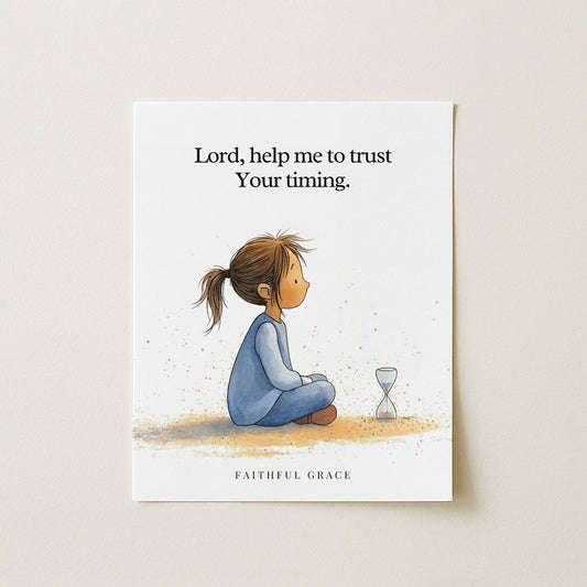 Trust Your timing.