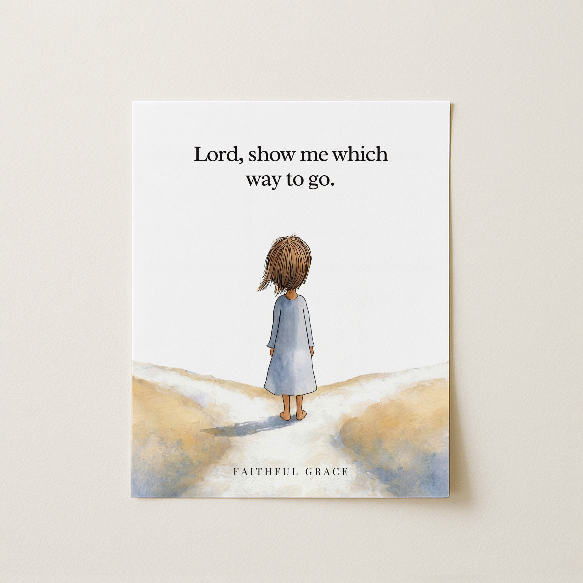 Show me which way to go.