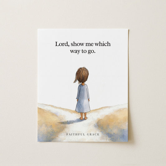 Show me which way to go.