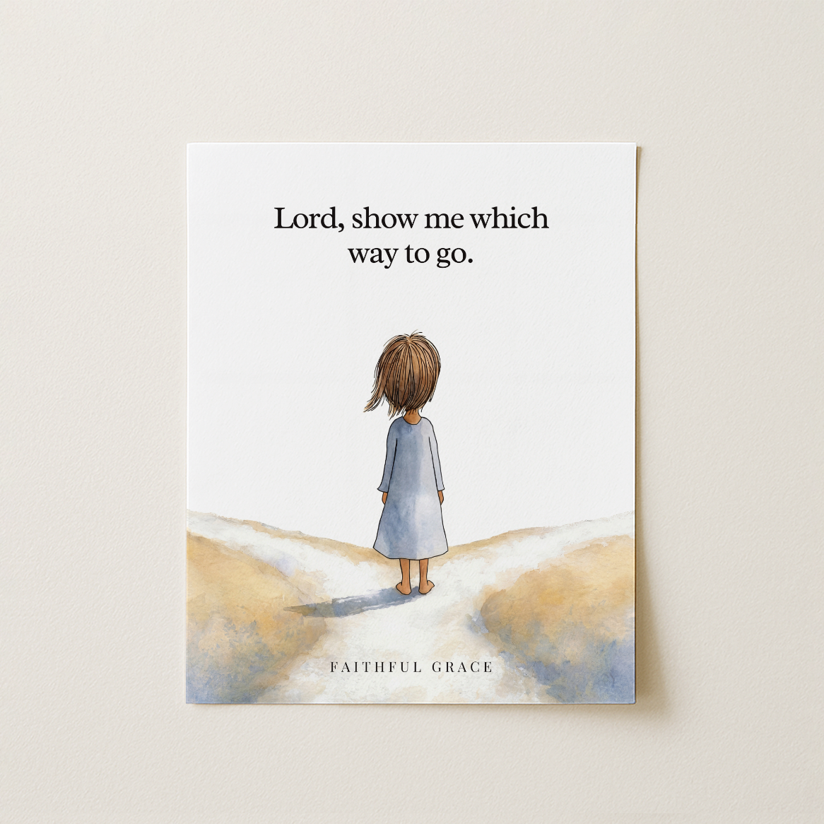 Show me the way to go.