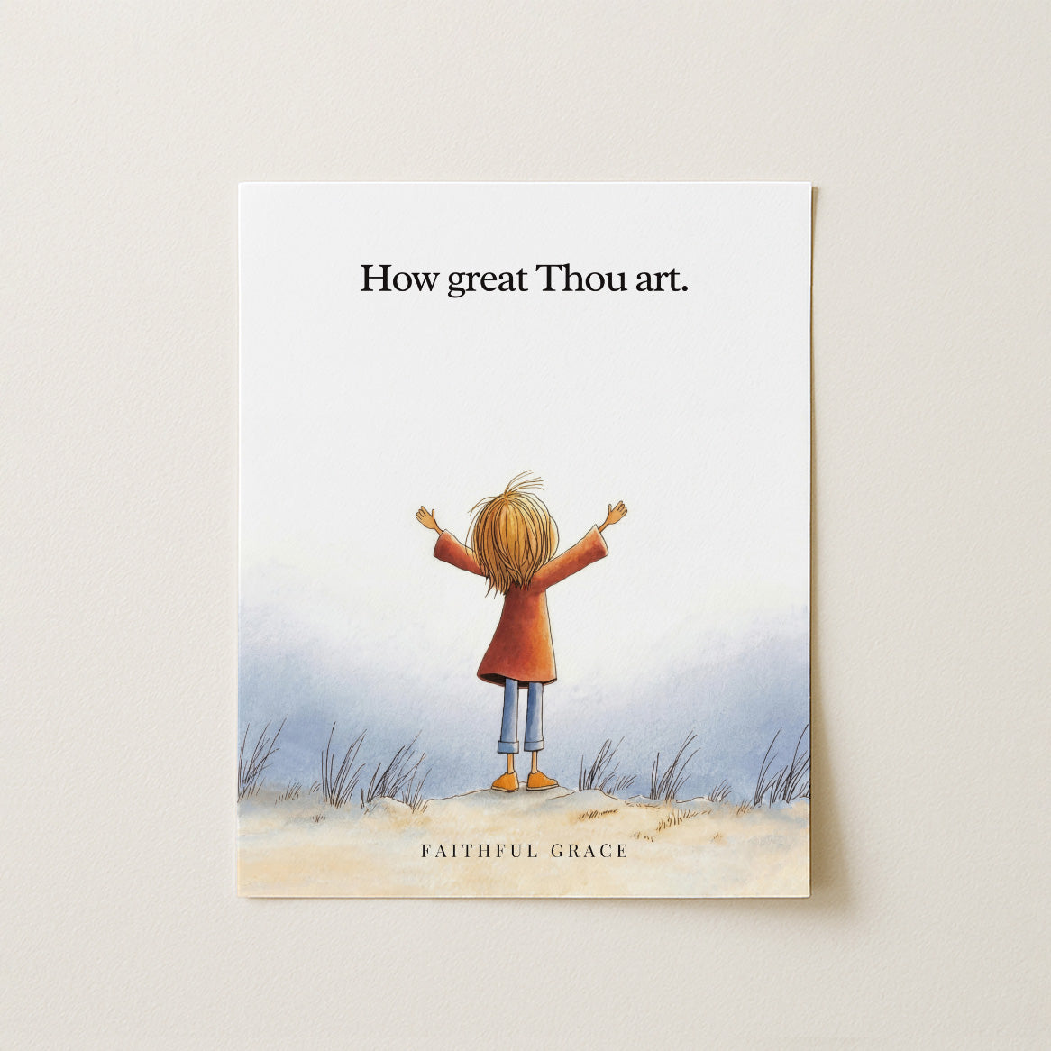 How great Thou art.