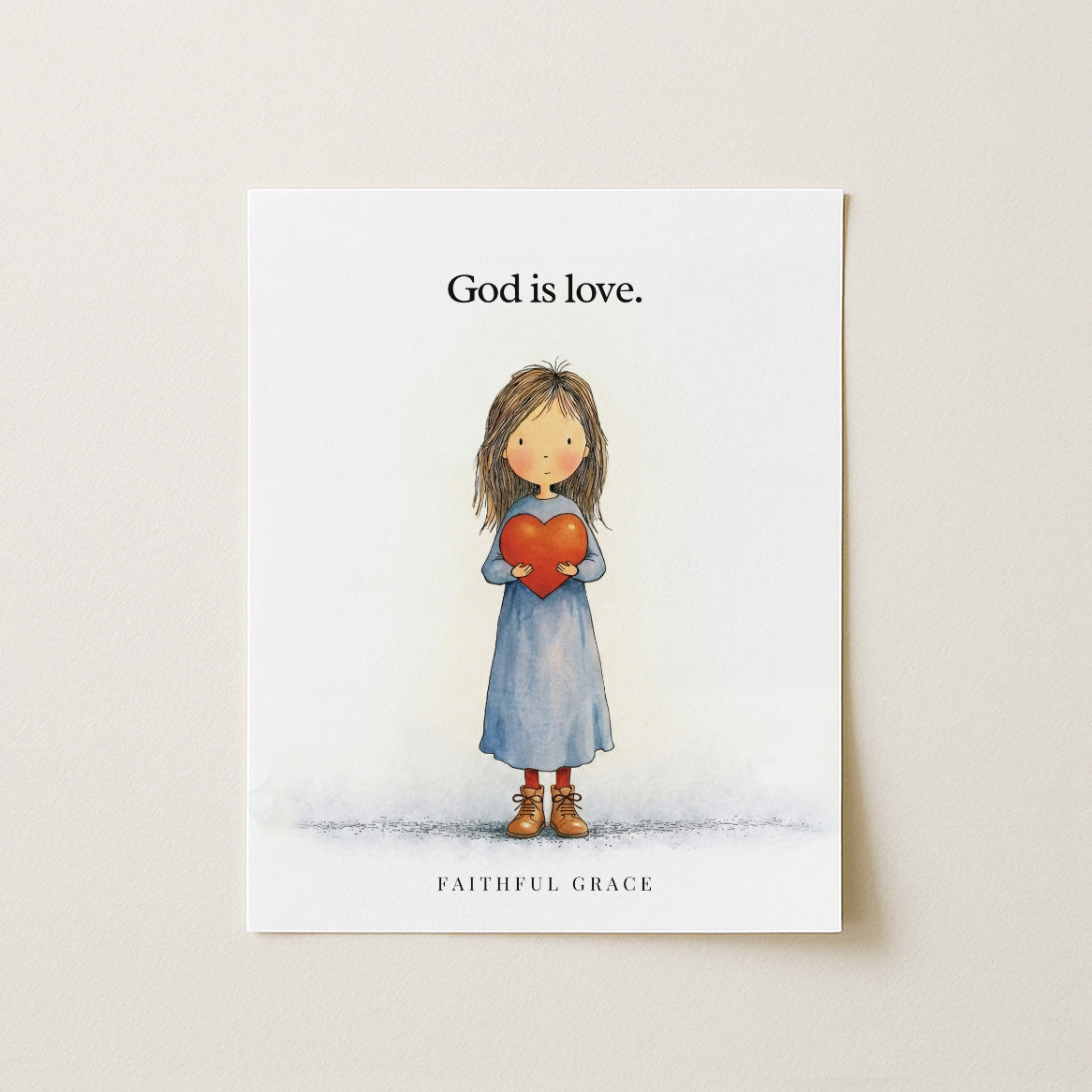 God is love.
