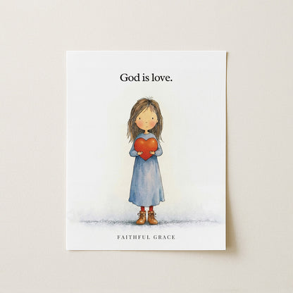 God is love.