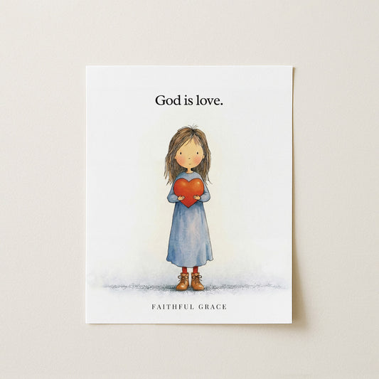 God is love.