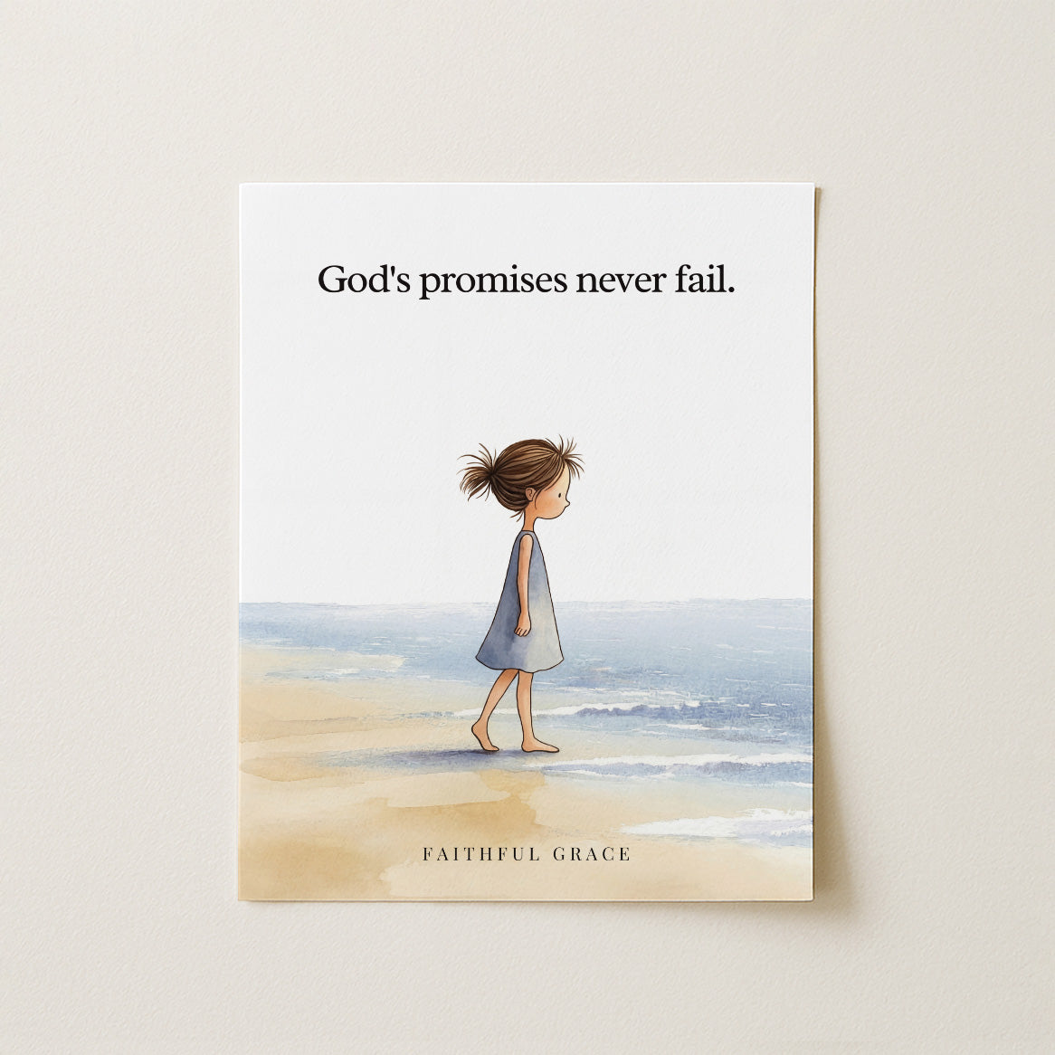 God's promises never fail.