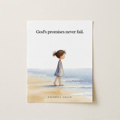 God's promises never fail.