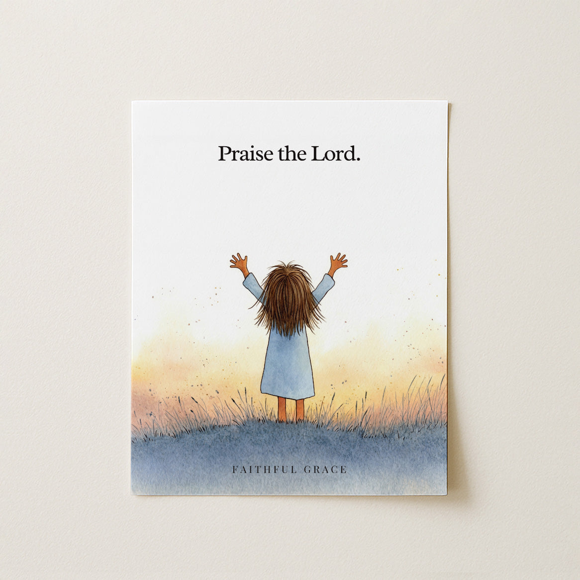 Praise the Lord.