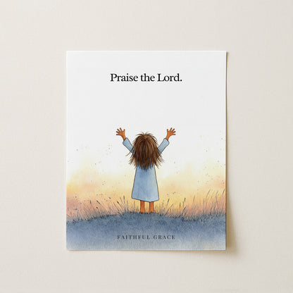 Praise the Lord.