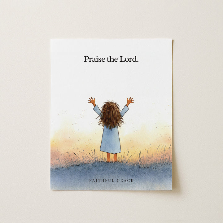 Praise the Lord.