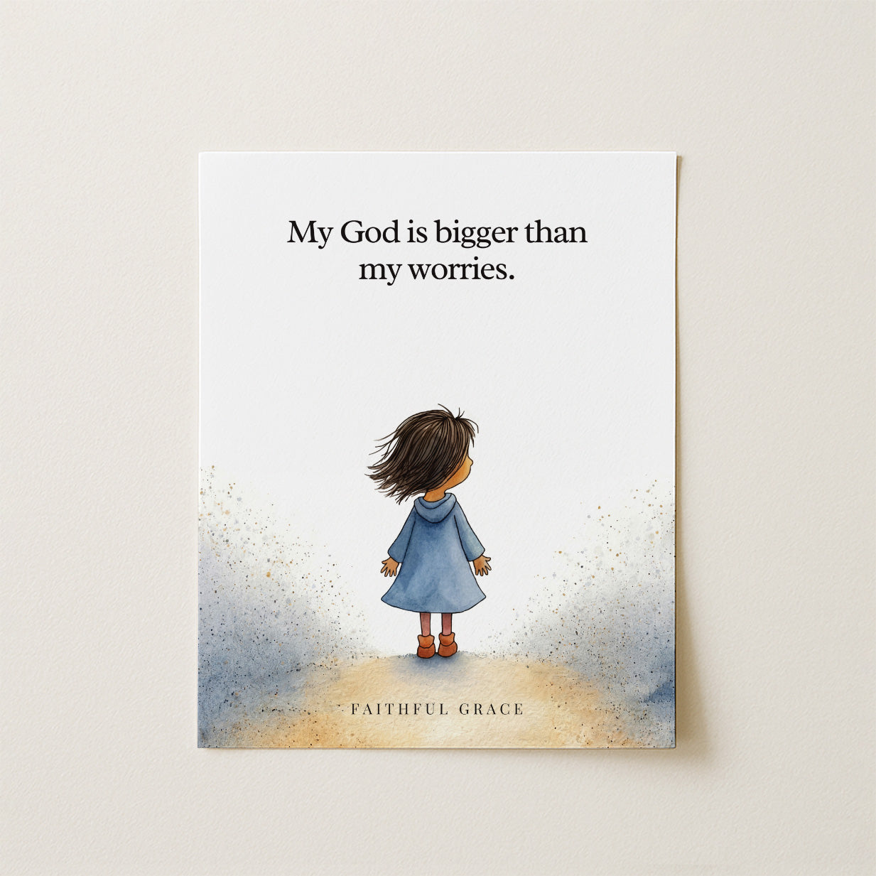 Bigger than my worries.