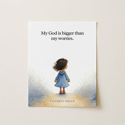 Bigger than my worries.