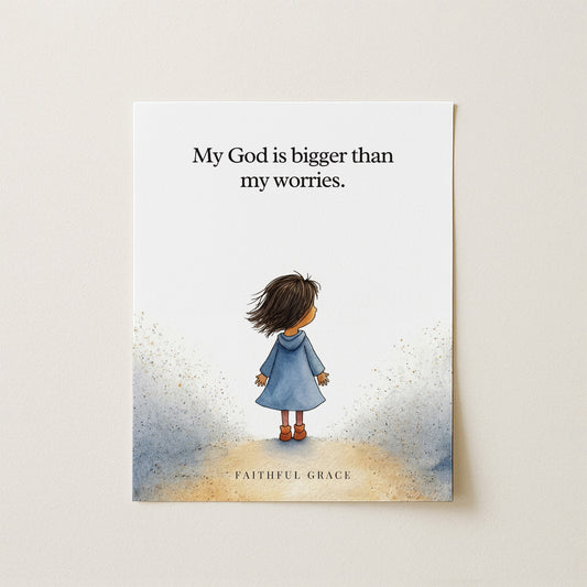 Bigger than my worries.