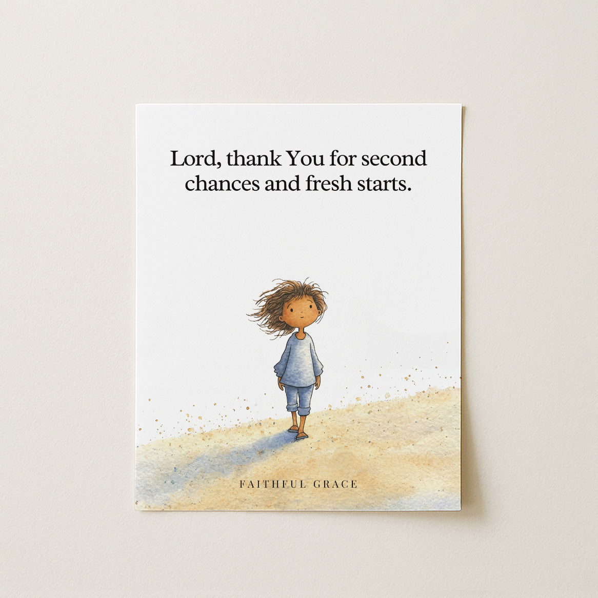 Second chances.