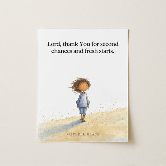 Second chances.