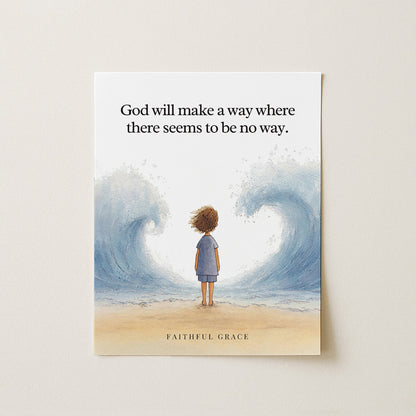 God will make a way.