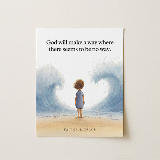 God will make a way.