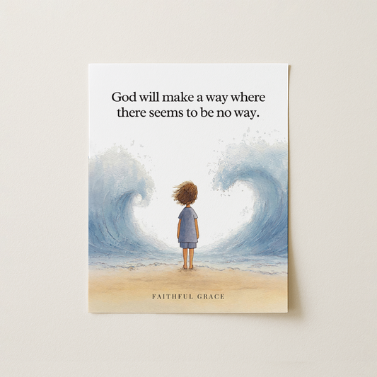 God will make a way.