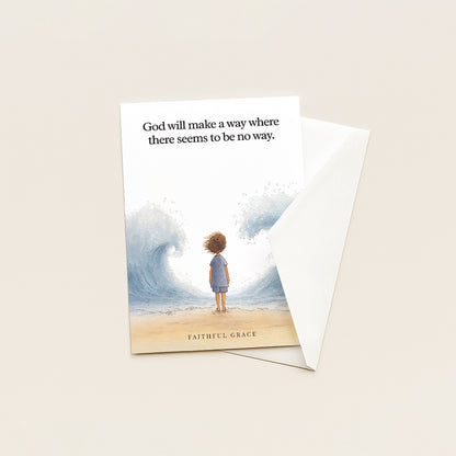 God will make a way.