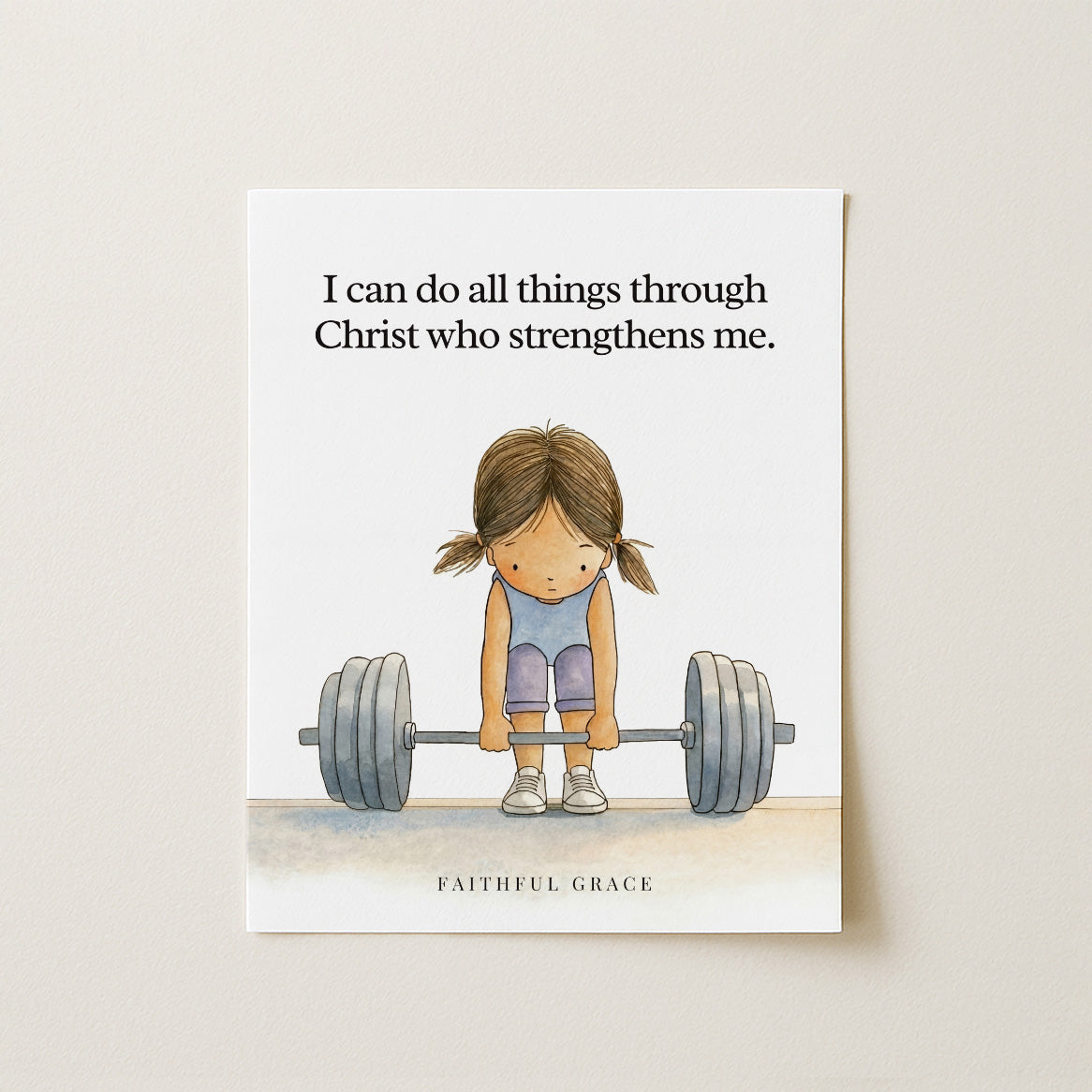 I can do all things.