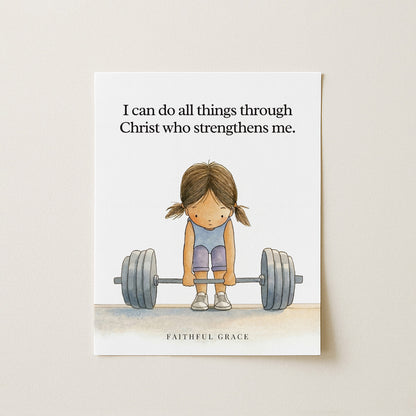 I can do all things.