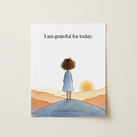Grateful for today.
