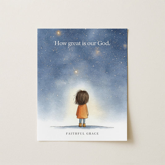 How great is our God.