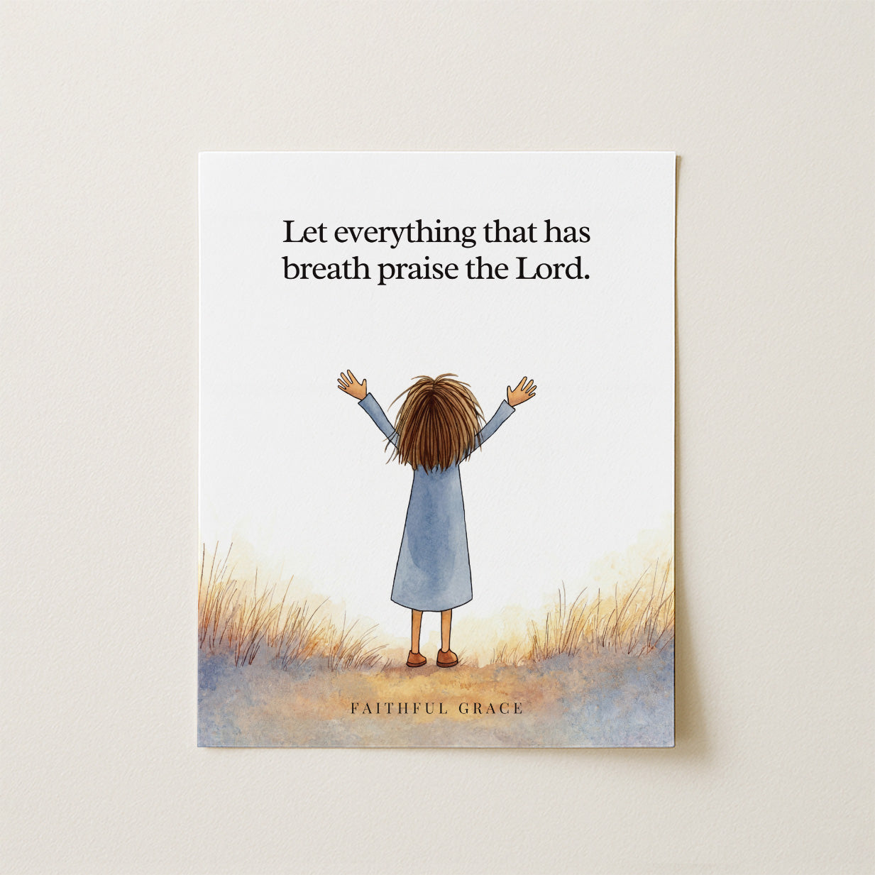 Everything that has breath.