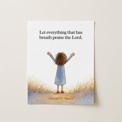 Everything that has breath.