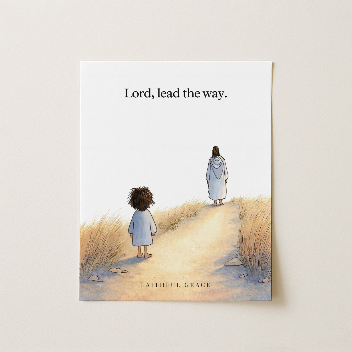 Lead the way.