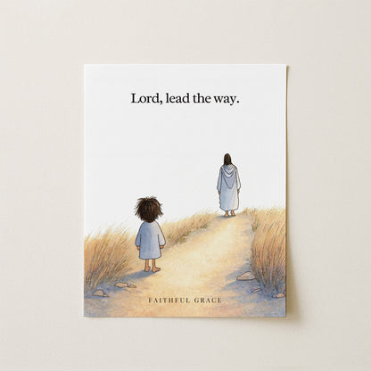 Lead the way.