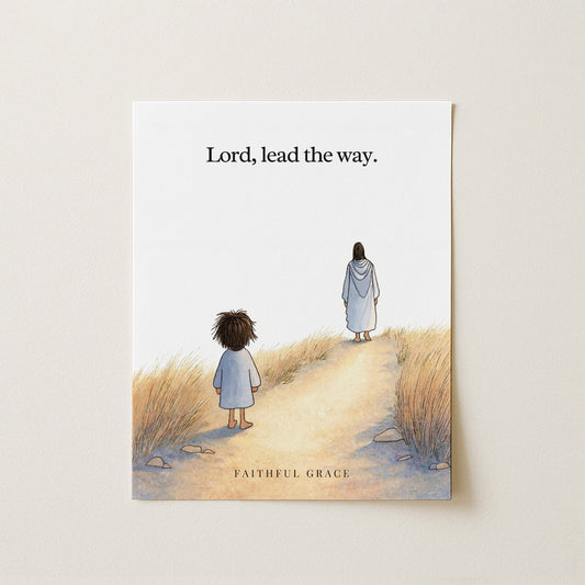 Lead the way.