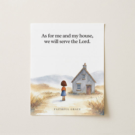 We will serve the Lord.