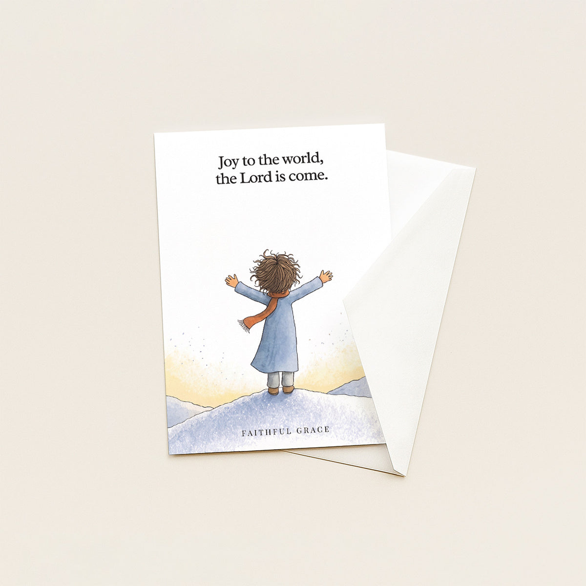 Joy to the world.