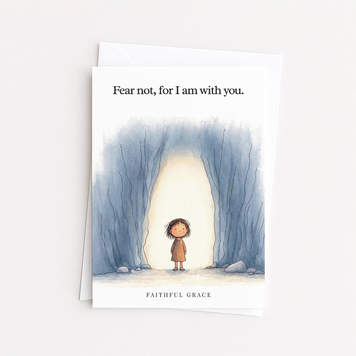 For I am with you.