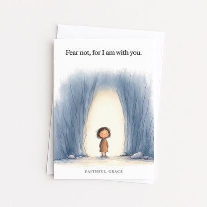 For I am with you.