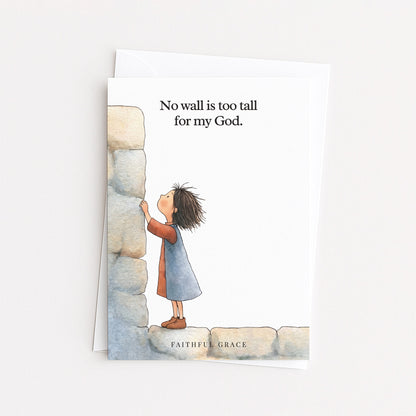 No wall is too tall.