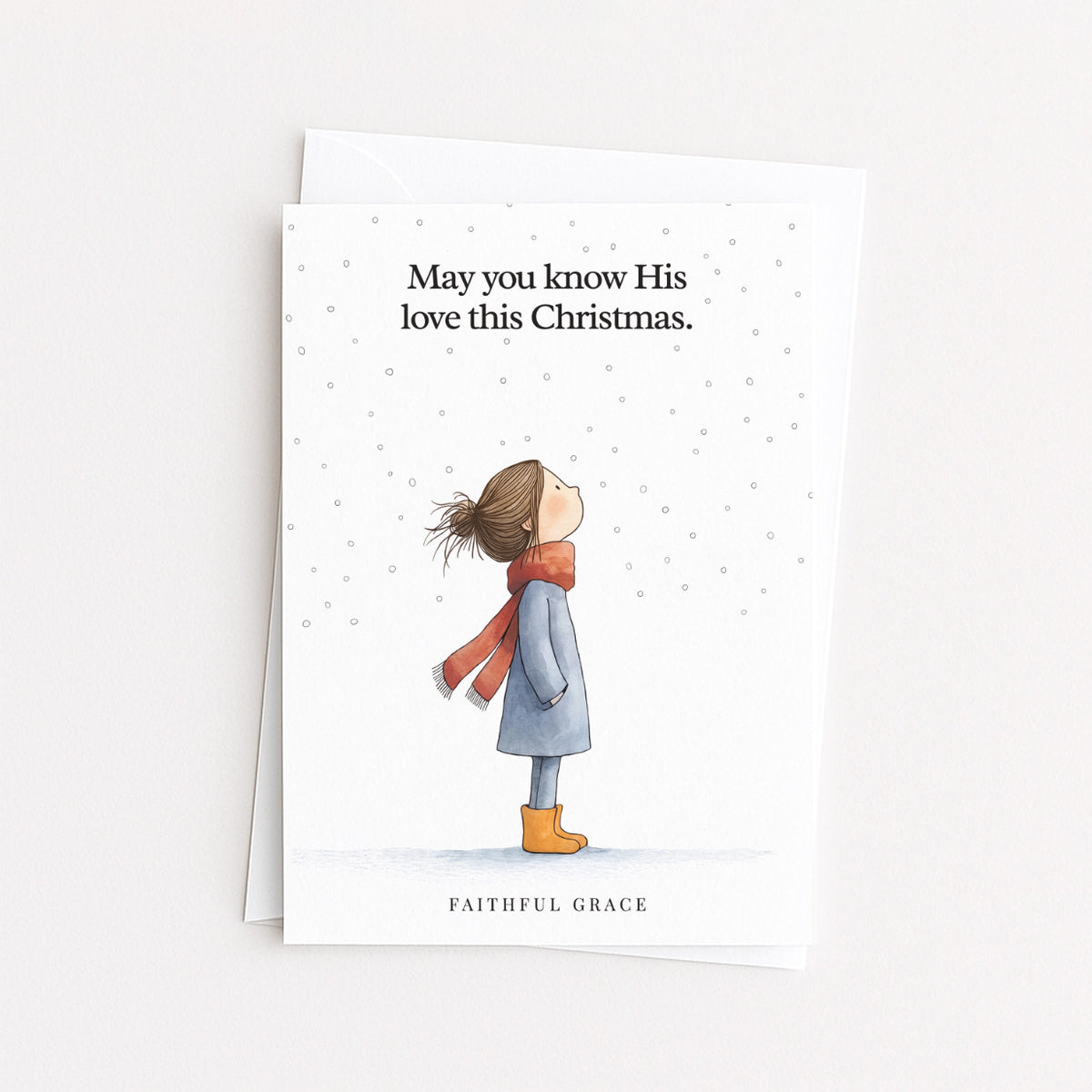 Know His love this Christmas.