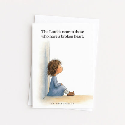 Near to the brokenhearted.