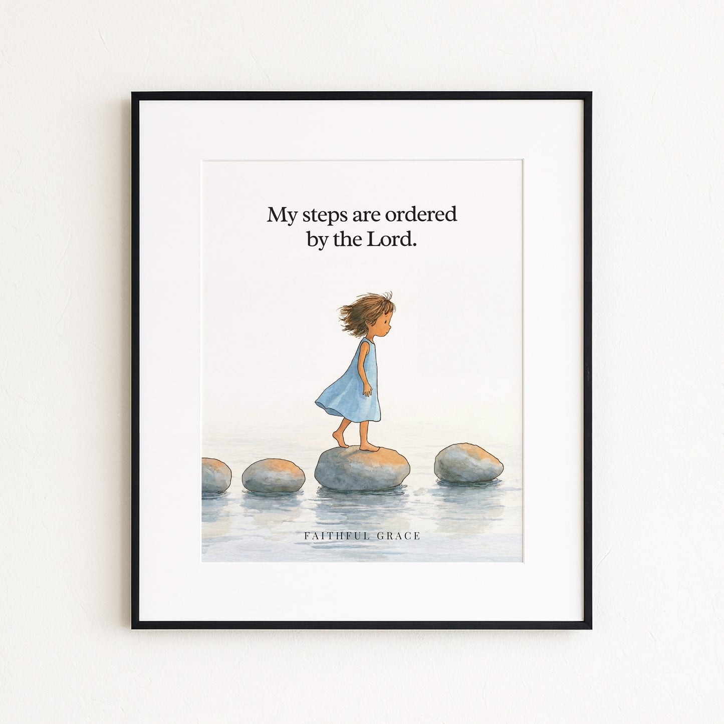 Ordered by the Lord.