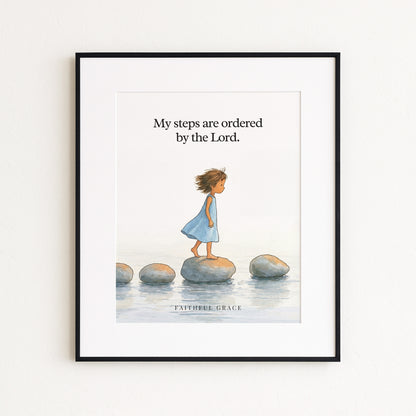 Ordered by the Lord.