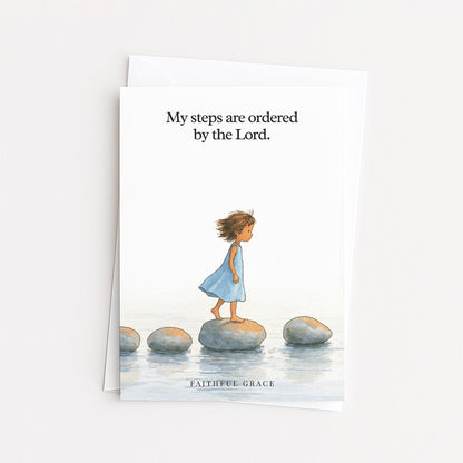 Ordered by the Lord.