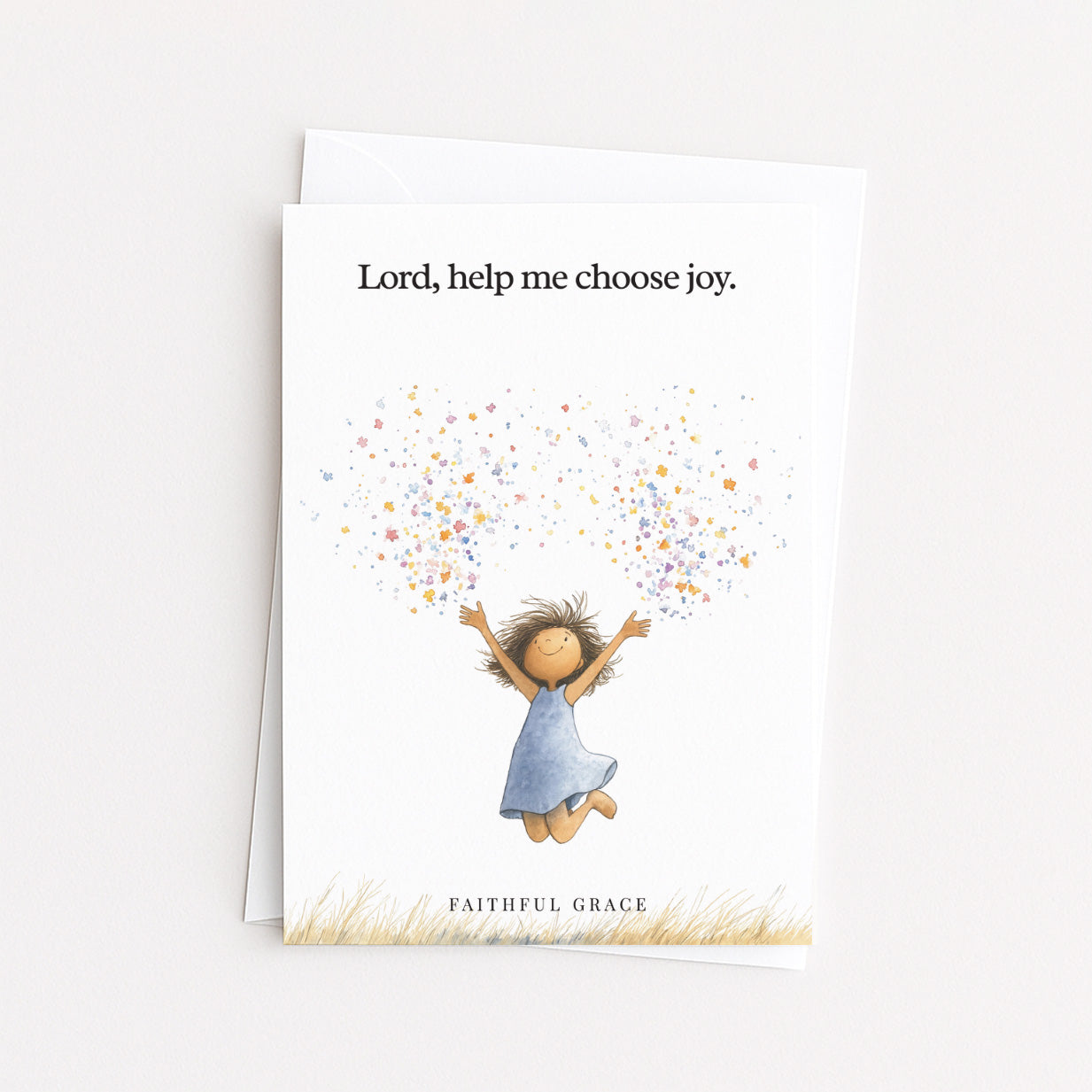 Help me choose joy.