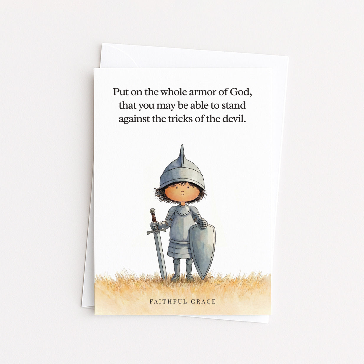 Whole armor of God.