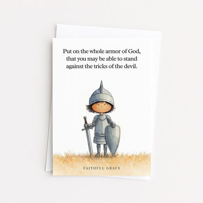 Whole armor of God.